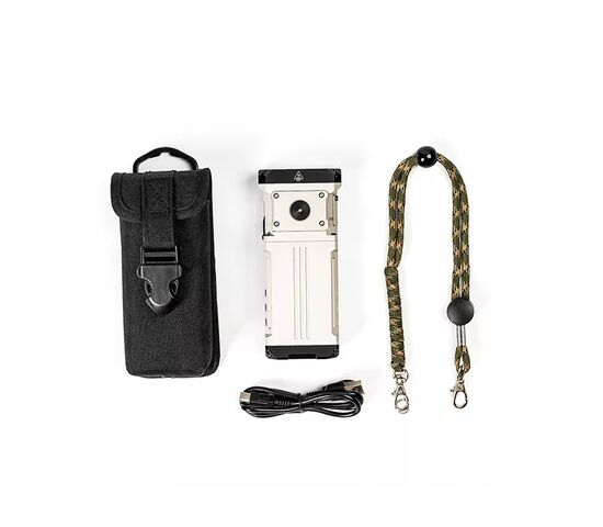 Фонарь Wuben X1 White, фото , изображение 7