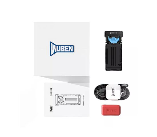 Фонарь Wuben X2 Black, фото , изображение 6