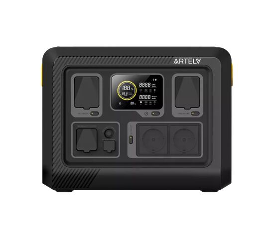 Портативная электростанция ARTELV PSL 1500W, фото , изображение 4