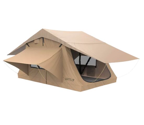 Автомобильная палатка ARTELV ROOF TENT H, фото , изображение 3
