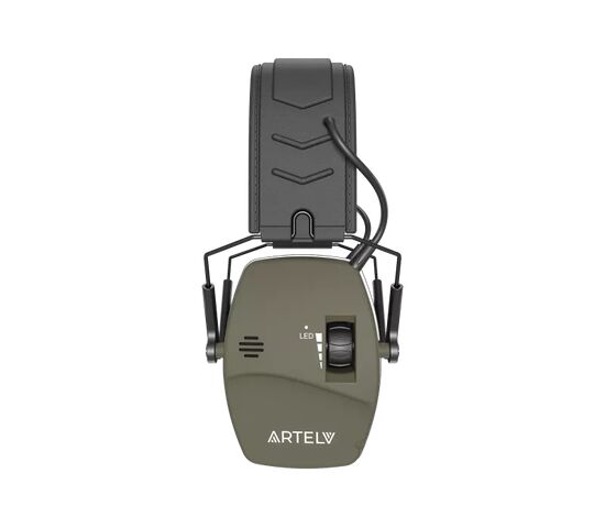 Активные наушники ARTELV КРЕЧЕТ ЗЕЛЁНЫЕ, фото , изображение 5