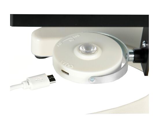 Микроскоп биологический Микромед С-12 LED, фото , изображение 10