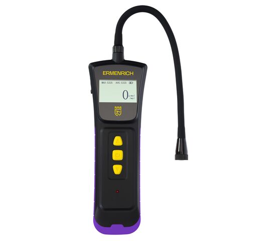 Детектор газа Ermenrich NG40 фиолетовый, Цвет: Фиолетовый, фото , изображение 4