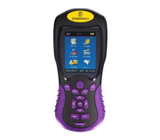 GPS-измеритель площади Ermenrich Reel BD30 (фиолетовый), Цвет: Фиолетовый, фото , изображение 4