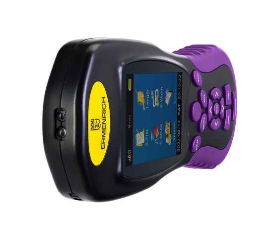 GPS-измеритель площади Ermenrich Reel BD30 (фиолетовый), Цвет: Фиолетовый, фото , изображение 7