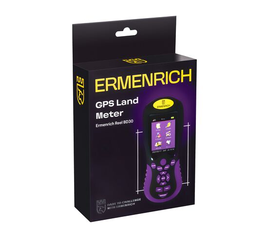 GPS-измеритель площади Ermenrich Reel BD30 (фиолетовый), Цвет: Фиолетовый, фото , изображение 9