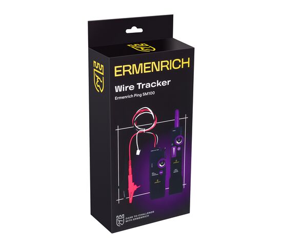 Трассоискатель Ermenrich Ping SM100 (фиолетовый), Цвет: Фиолетовый, фото , изображение 10