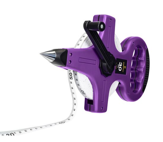 Рулетка геодезическая Ermenrich Reel SL30, фото , изображение 4