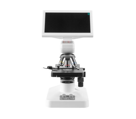 Цифровой микроскоп Микромед iMicro LCD (с нагревательным столиком), фото , изображение 6