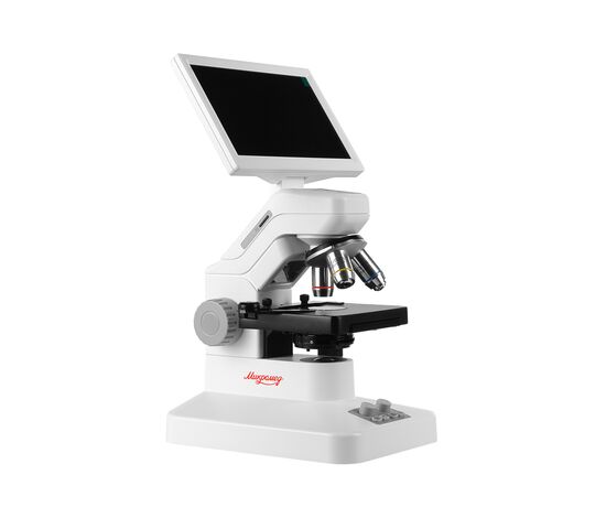 Цифровой микроскоп Микромед iMicro LCD (с нагревательным столиком), фото , изображение 7