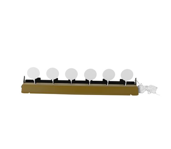 Мишень металлическая BLACK STRIKE AT5006 подъемная, фото , изображение 3