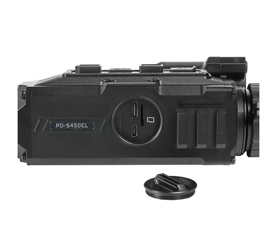 Прицел цифровой Veber Rapid PD-S450CL ночной 4K с лазерным дальномером, фото , изображение 4