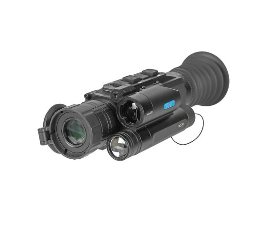 Прицел цифровой Veber Rapid PD-S450CL ночной 4K с лазерным дальномером, фото 