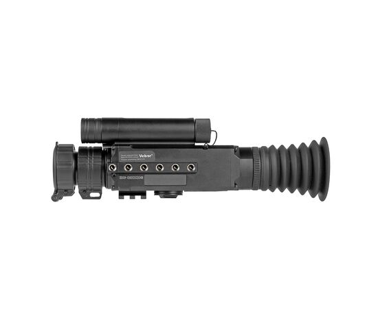 Прицел цифровой Veber Rapid PD-S470CL ночной 4K с лазерным дальномером, фото , изображение 6