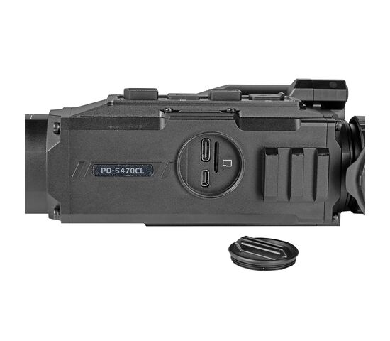 Прицел цифровой Veber Rapid PD-S470CL ночной 4K с лазерным дальномером, фото , изображение 9