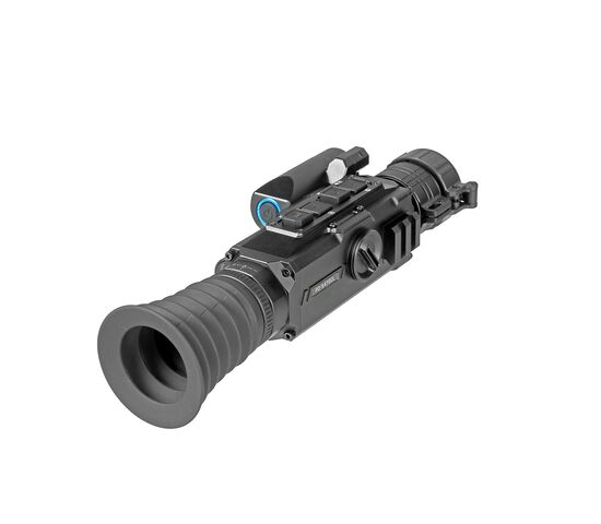 Прицел цифровой Veber Rapid PD-S470CL ночной 4K с лазерным дальномером, фото , изображение 13