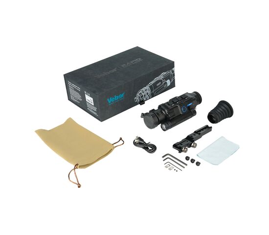 Прицел цифровой Veber Rapid PD-S470C ночной 4K, фото , изображение 2