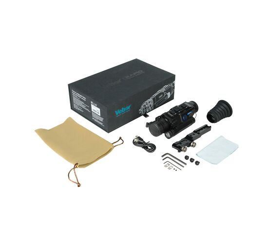 Прицел цифровой Veber Rapid PD-S450C ночной 4K, фото , изображение 3