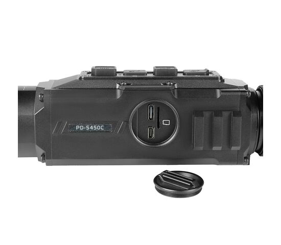 Прицел цифровой Veber Rapid PD-S450C ночной 4K, фото , изображение 5