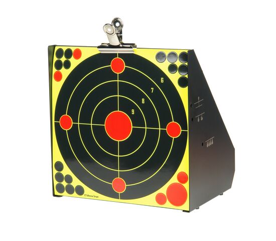Мишень металлическая BLACK STRIKE AT3150 c пулеулавливателем, фото , изображение 7
