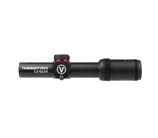 Прицел оптический Veber Пневматика 1.2-6х24, фото , изображение 7