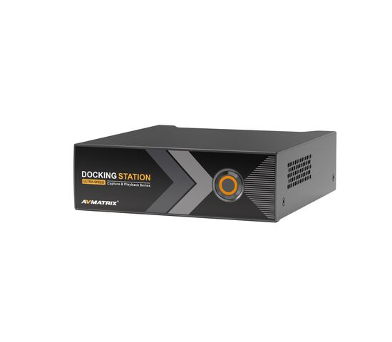 Док-станция AVMATRIX TB-C42 T-BOX 4-CH HDMI, захват, фото , изображение 3