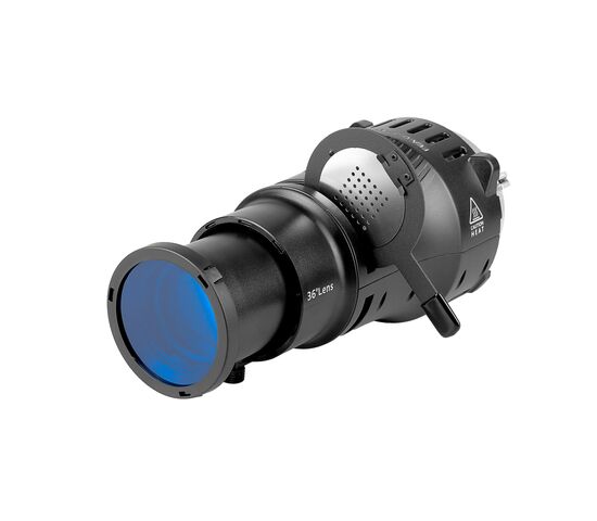 Насадка оптическая Falcon Eyes FEA-OST7LED BW для светодиодных осветителей, фото , изображение 4