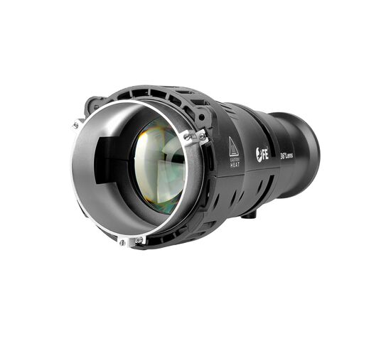 Насадка оптическая Falcon Eyes FEA-OST7LED BW для светодиодных осветителей, фото , изображение 3