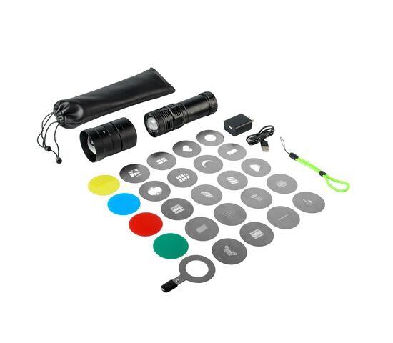 Осветитель проекционный FalconEyes Flash FP-40B Kit1 фотофонарь, фото , изображение 3