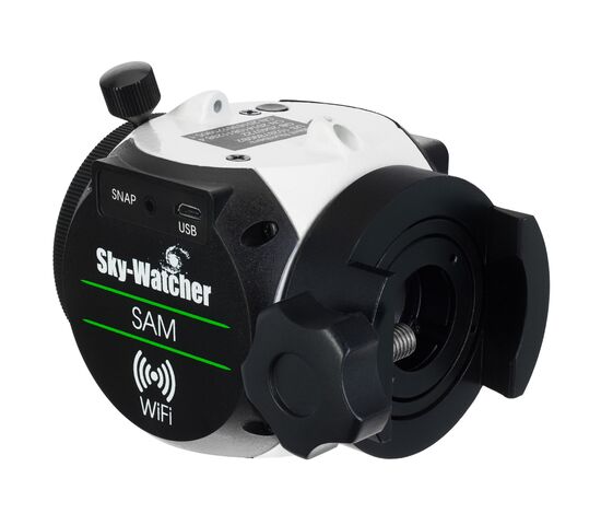 Монтировка Sky-Watcher Star Adventurer Mini New, белая/зеленая, фото 