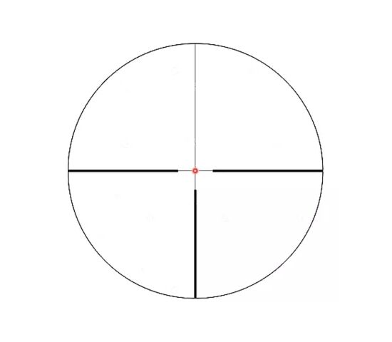 Оптический прицел Vector Optics Continental x6 1-6x24 SFP Fiber 30mm, фото , изображение 10