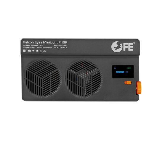 Осветитель светодиодный Falcon Eyes MiniLight F40R, фото , изображение 7
