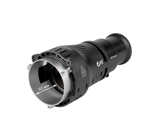 Насадка оптическая Falcon Eyes FEA-OST7LED BW для светодиодных осветителей, фото , изображение 7