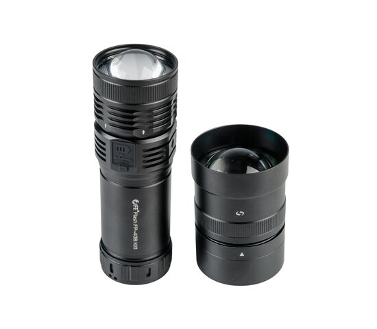 Осветитель проекционный FalconEyes Flash FP-40B Kit1 фотофонарь, фото , изображение 13