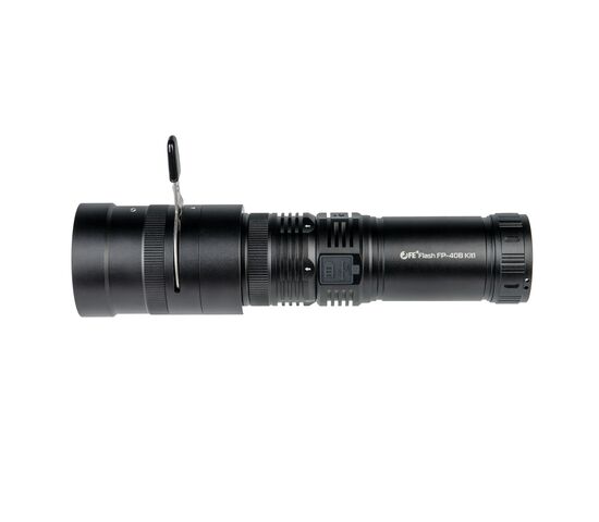 Осветитель проекционный FalconEyes Flash FP-40B Kit1 фотофонарь, фото , изображение 14