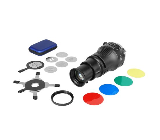 Насадка оптическая Falcon Eyes FEA-OST7LED BW для светодиодных осветителей, фото , изображение 9