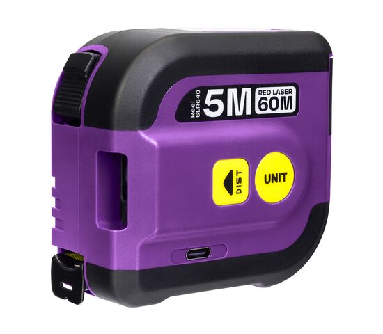 Рулетка с лазерным дальномером Ermenrich Reel SLR640, фото 