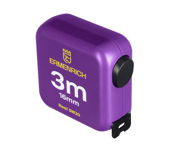 Рулетка Ermenrich Reel SW30, фото , изображение 5