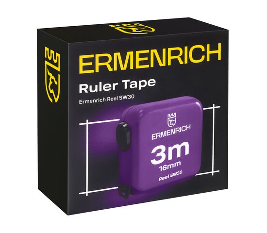 Рулетка Ermenrich Reel SW30, фото , изображение 2