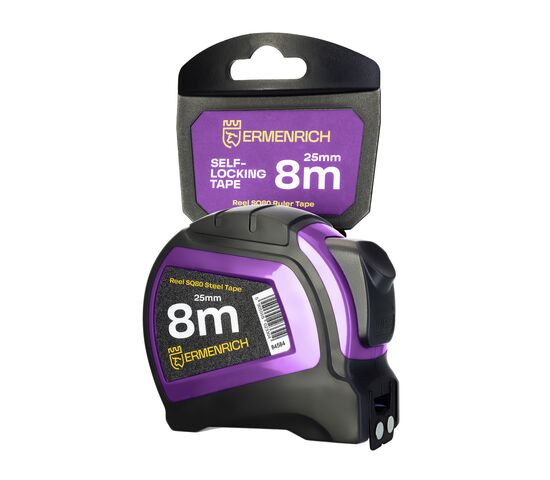 Рулетка Ermenrich Reel SQ80, фото , изображение 2