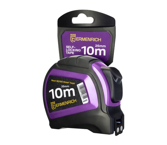 Рулетка Ermenrich Reel SQ100 (фиолетовый), Цвет: Фиолетовый, фото , изображение 2