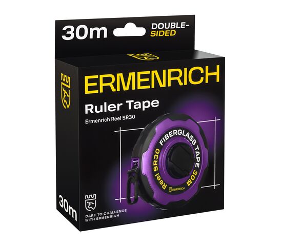 Рулетка Ermenrich Reel SR30 (фиолетовая), Цвет: Фиолетовый, фото , изображение 4