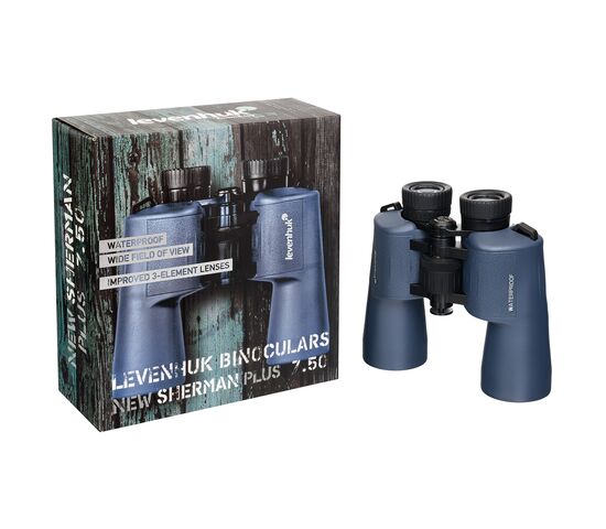 Бинокль Levenhuk New Sherman PLUS 7x50, фото , изображение 12