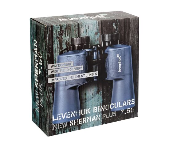 Бинокль Levenhuk New Sherman PLUS 7x50, фото , изображение 13