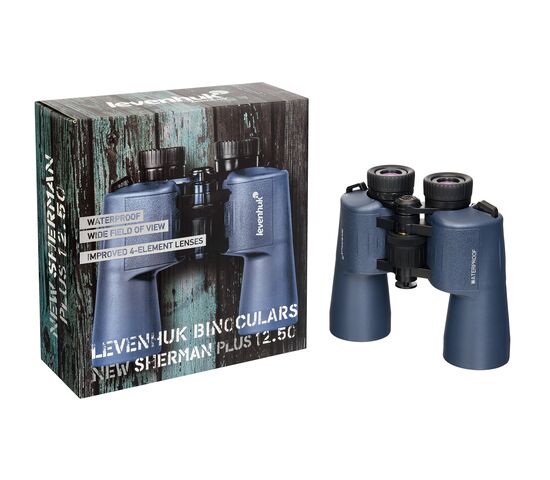 Бинокль Levenhuk New Sherman PLUS 12x50, фото , изображение 12
