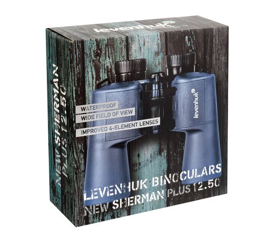 Бинокль Levenhuk New Sherman PLUS 12x50, фото , изображение 11