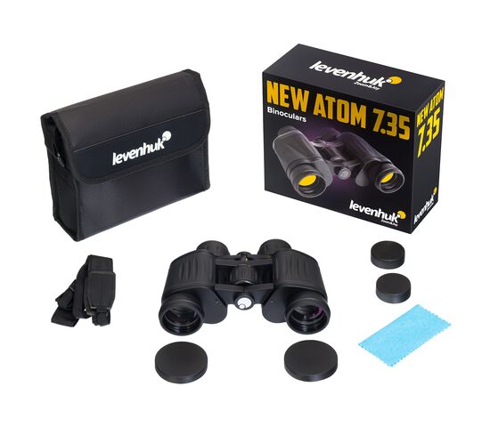 Бинокль Levenhuk New Atom 7x35, фото , изображение 13