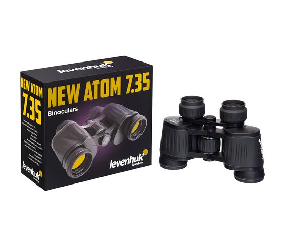 Бинокль Levenhuk New Atom 7x35, фото , изображение 12
