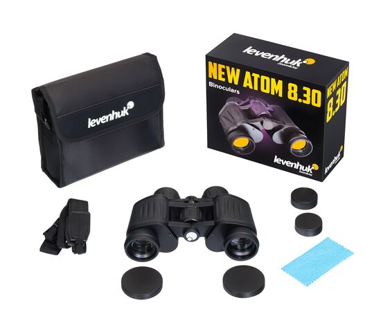 Бинокль Levenhuk New Atom 8x30, фото , изображение 13
