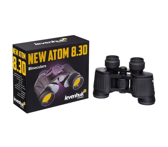 Бинокль Levenhuk New Atom 8x30, фото , изображение 12